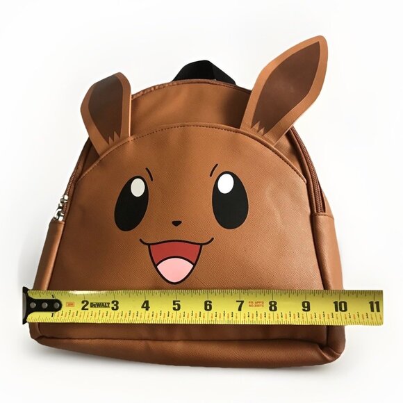 Pokemon Eevee 11in Mini Backpack Bioworld - Picture 3 of 8